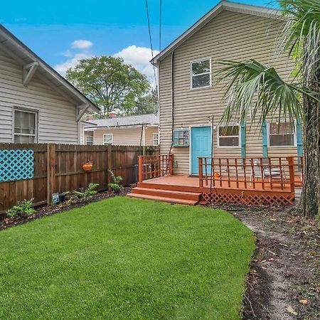 New Cheerful Renovated Home - 5 Min To Downtown! Savannah Buitenkant foto